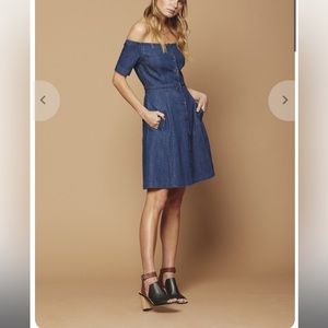 Cosette Clarisse Denim Dress from Anthropologie